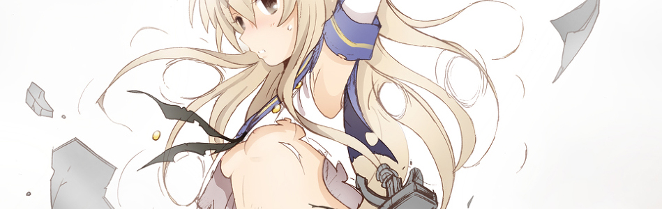 縦長チャレンジ。艦〇れ、ぜかましさん。 