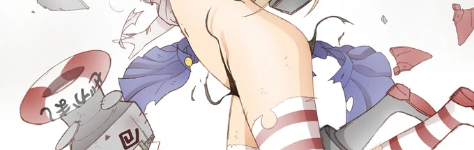 縦長チャレンジ。艦〇れ、ぜかましさん。