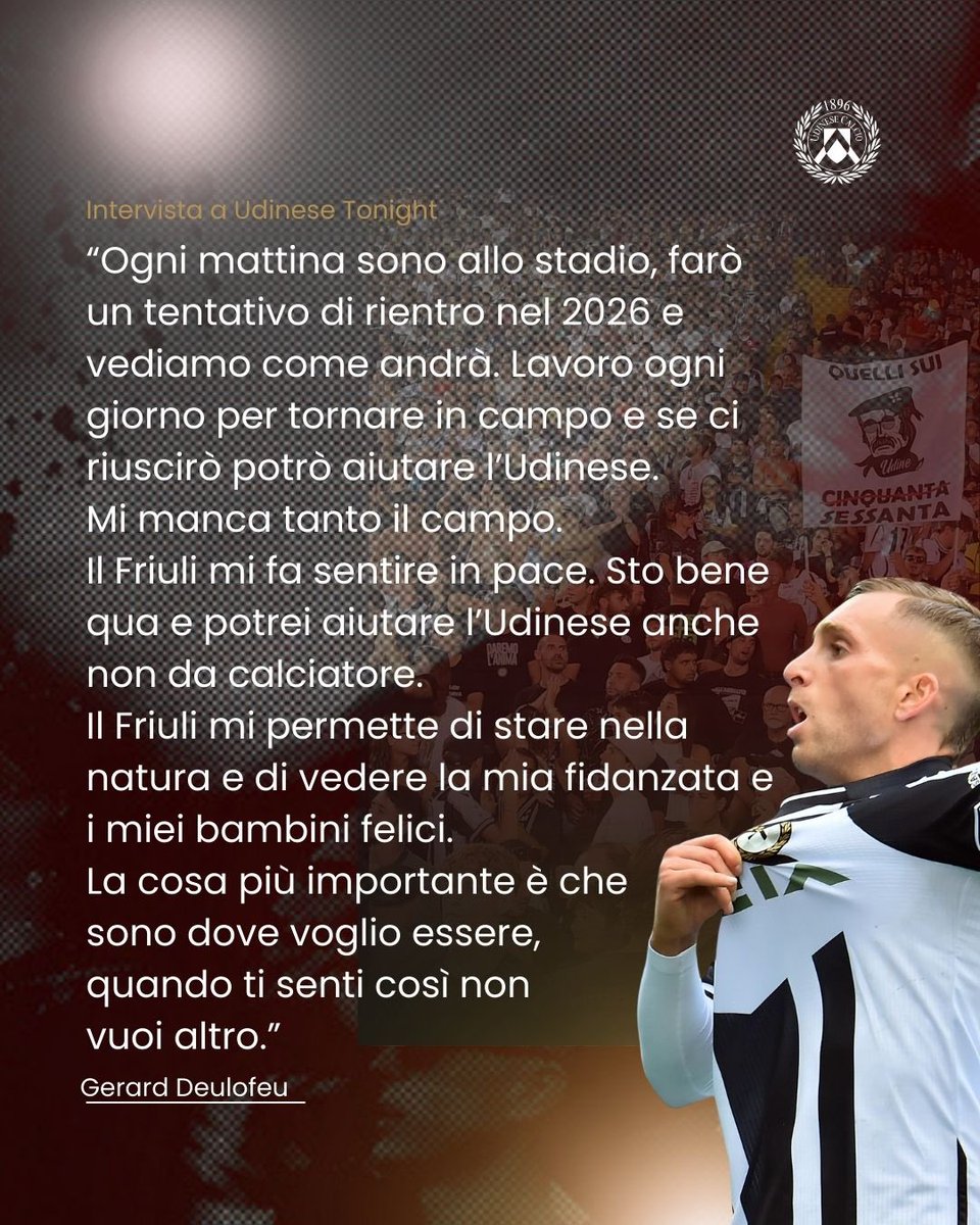 Udinese_1896's tweet photo. GERI 🤍🖤 https://t.co/Duvv9CthZs