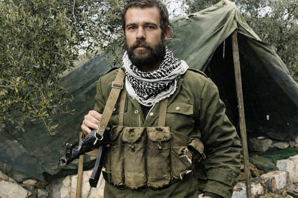 Franco Fontana was an Italian communist revolutionary born in Bologna. From the early 1970s he spent 22 years fighting in the ranks of the Palestinian resistance, even joining the armed struggle against Israel. He sold his inheritance and property, donating the proceeds to