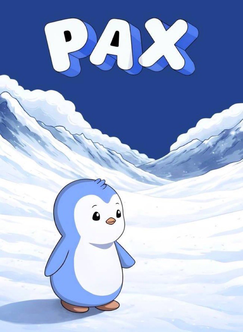 LivinglargePapi's tweet photo. @bullishdev_ Some memes chase hype
Others build presence
Paxton Pengu doing the latter ❄️
CA: JE8zmsKRivXggZsJxXHBdCkako85YawNtU5hqS4upump
 @paxonsol https://t.co/qhJD4y6uN1