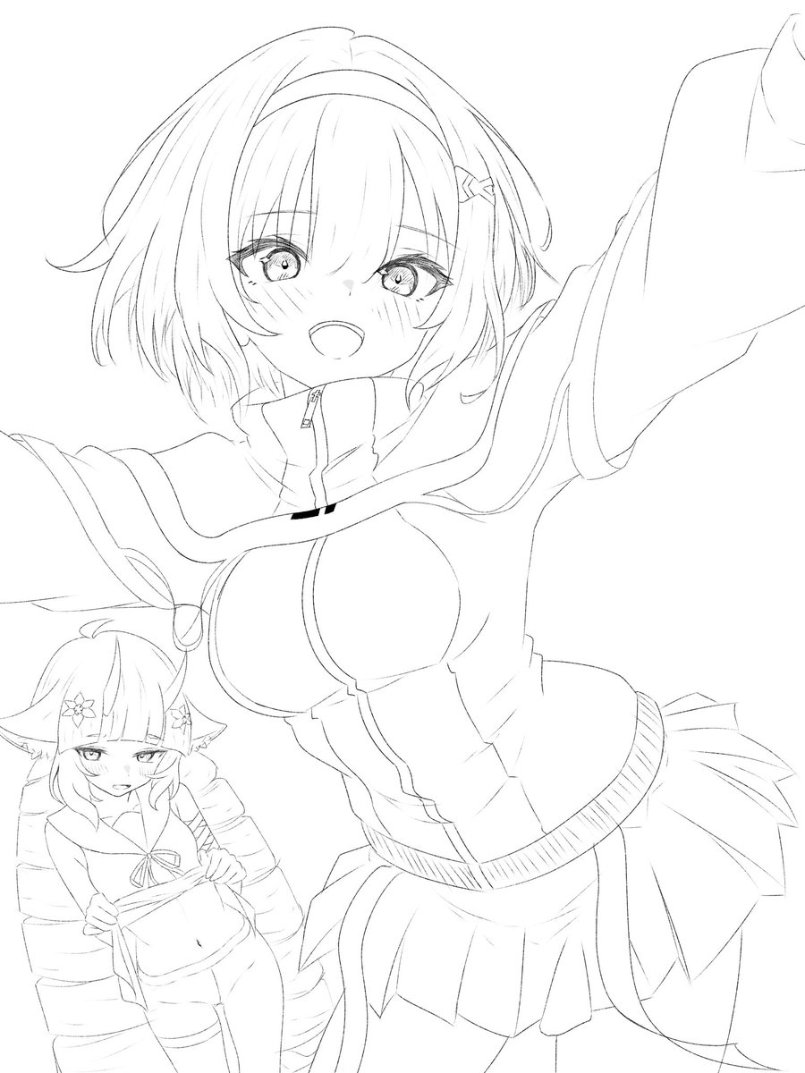 六宇亜とデルミン