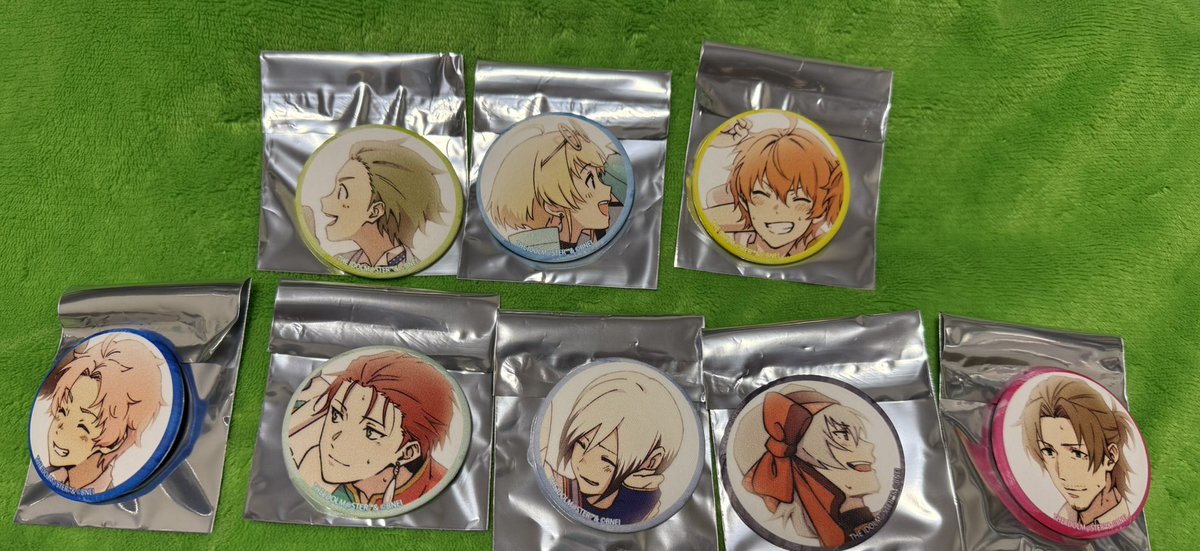 鋭心は引けたけど…安定の漣と次郎ちゃんよ…