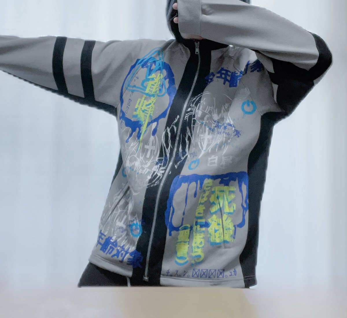 大好きな古着屋である雀蜂さん #szm8_bot の福袋にて最強に素敵すぎる