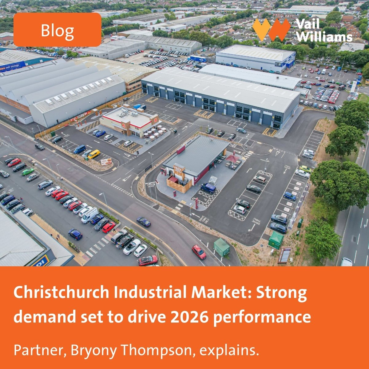 🏗️ Christchurch Industrial Market Update: Strong demand set to drive 2026 performance

In our latest market update, #Dorset #industrial  #property partner, Bryony Thompson, explains her projections for the year ahead. 

vailwilliams.com/christchurch-i…

#Christchurch #propertyinsight