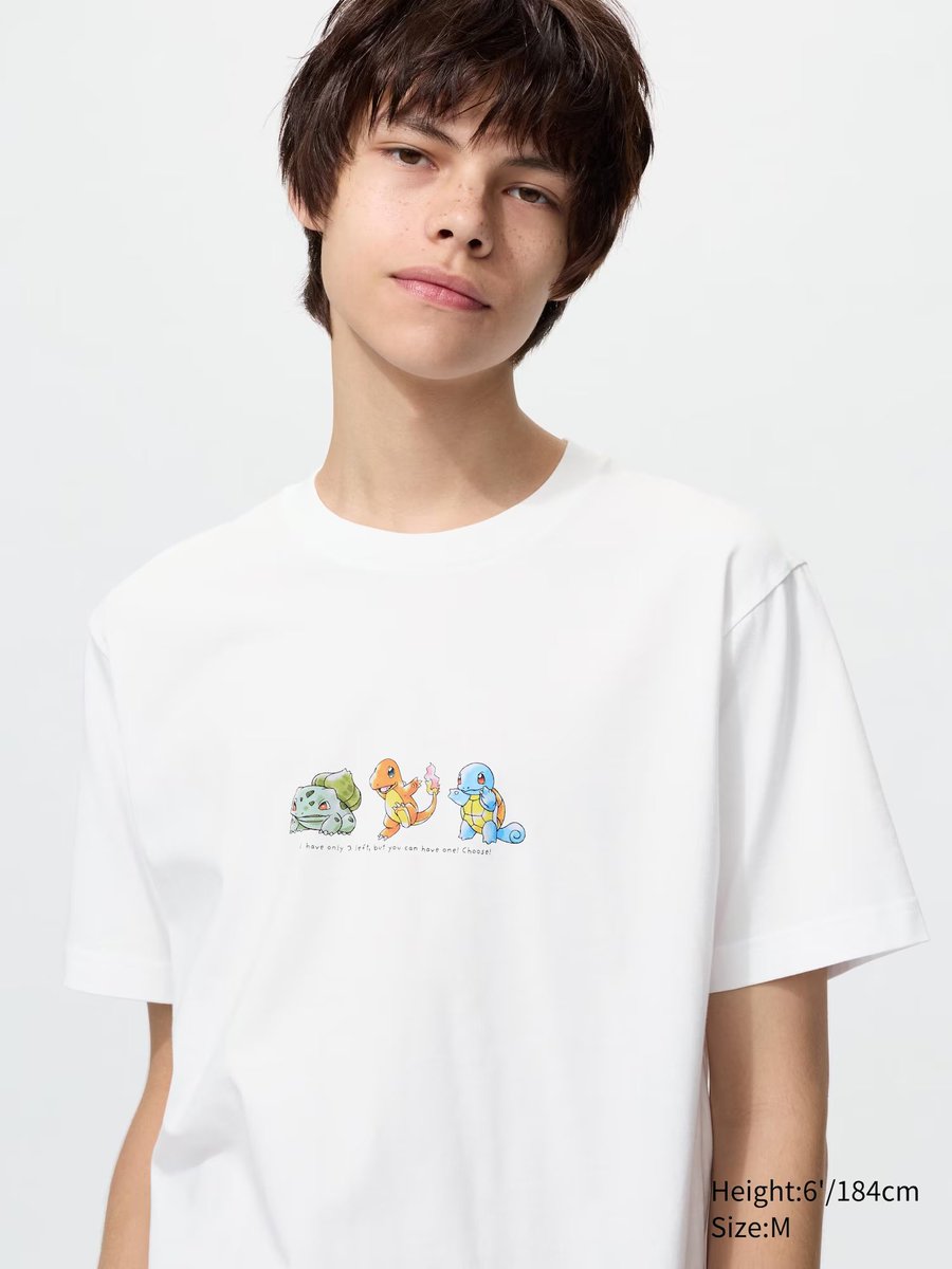 Pokekalos's tweet image. Préparez vous à voyager 30 ans en arrière ! La collection Pokémon 30th sera disponible fin mars chez @UNIQLO_France