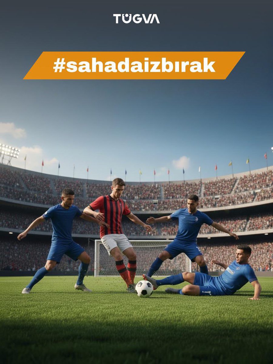 81 ilden gençlerle aynı heyecanda buluşuyoruz.
Şimdi tüm Türkiye’de sahaların dolma zamanı! 🥅
Detaylı bilgi ve başvuru: tugva.org
#sahadaizbırak