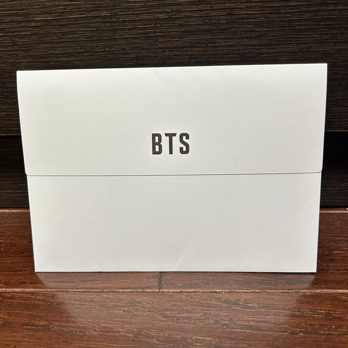 届いた✉️
どこから開けようかな