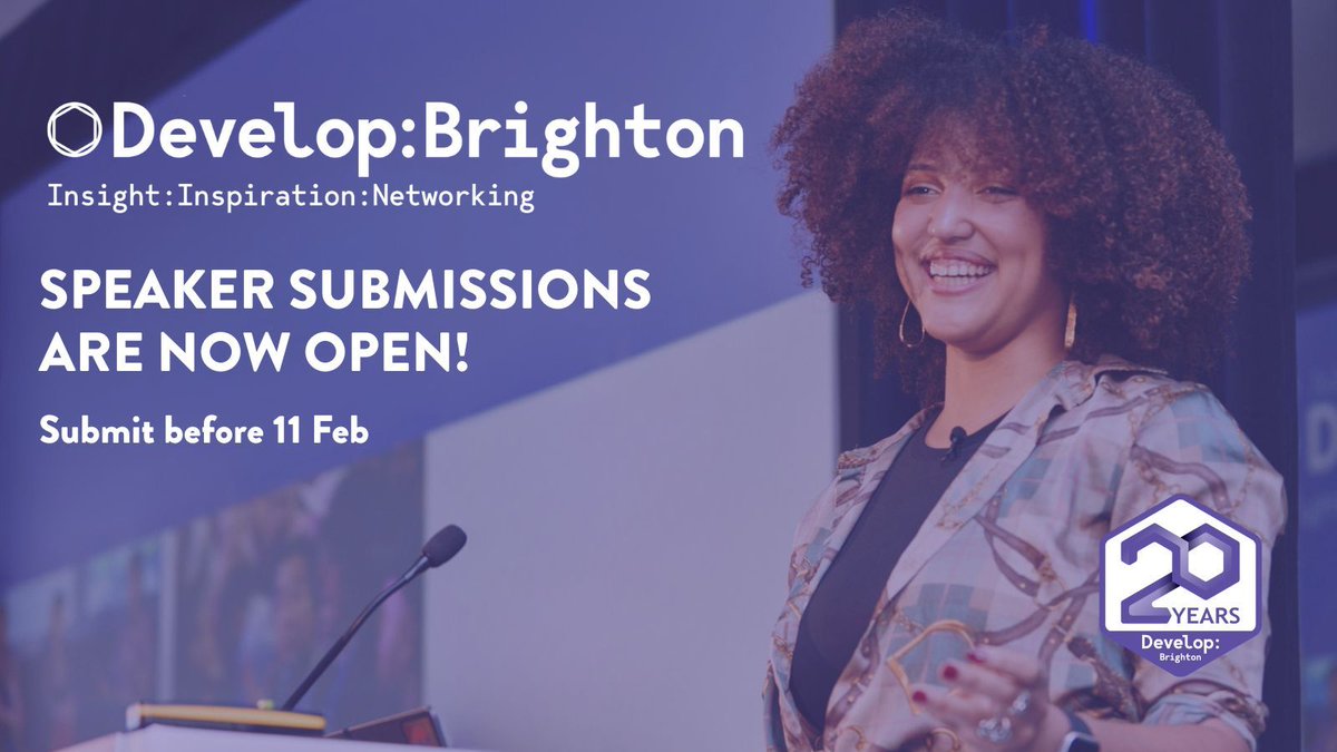 Develop:Brighton 2026 tweet media