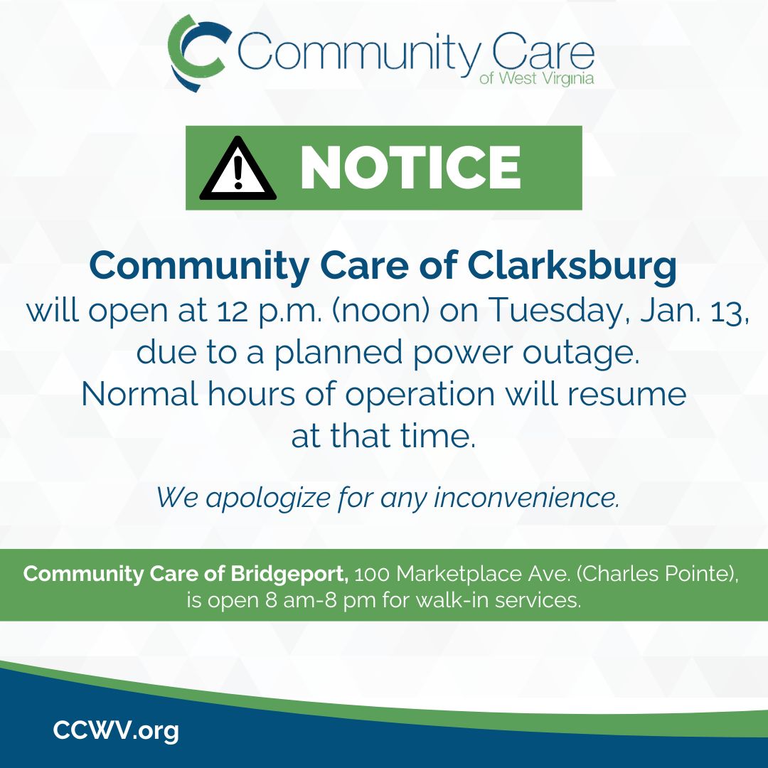 Community Care of West Virginia tweet media