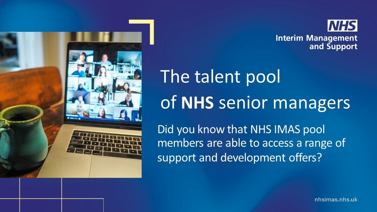 NHS IMAS tweet media