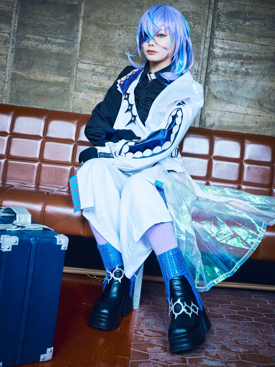 wasabi_0224_cos's tweet photo. 【🌈🕒コスプレ/🐙🌟】
📸/@fox_gaku 
#松本アニコスFes https://t.co/7lbSlNNtEH