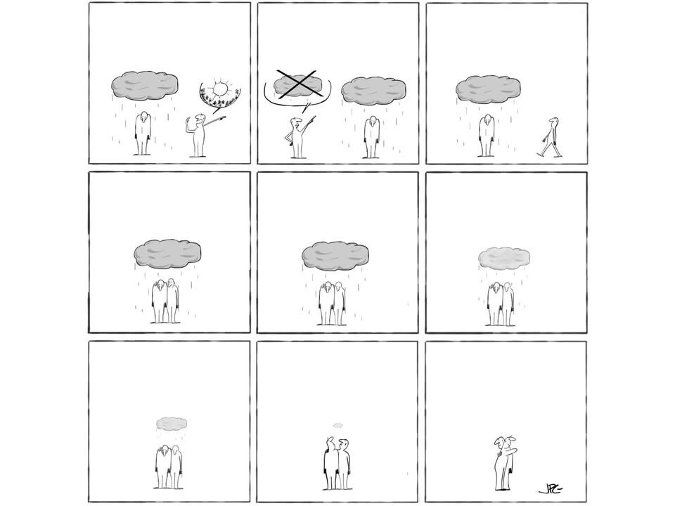 Día Mundial de la Lucha contra la Depresión.