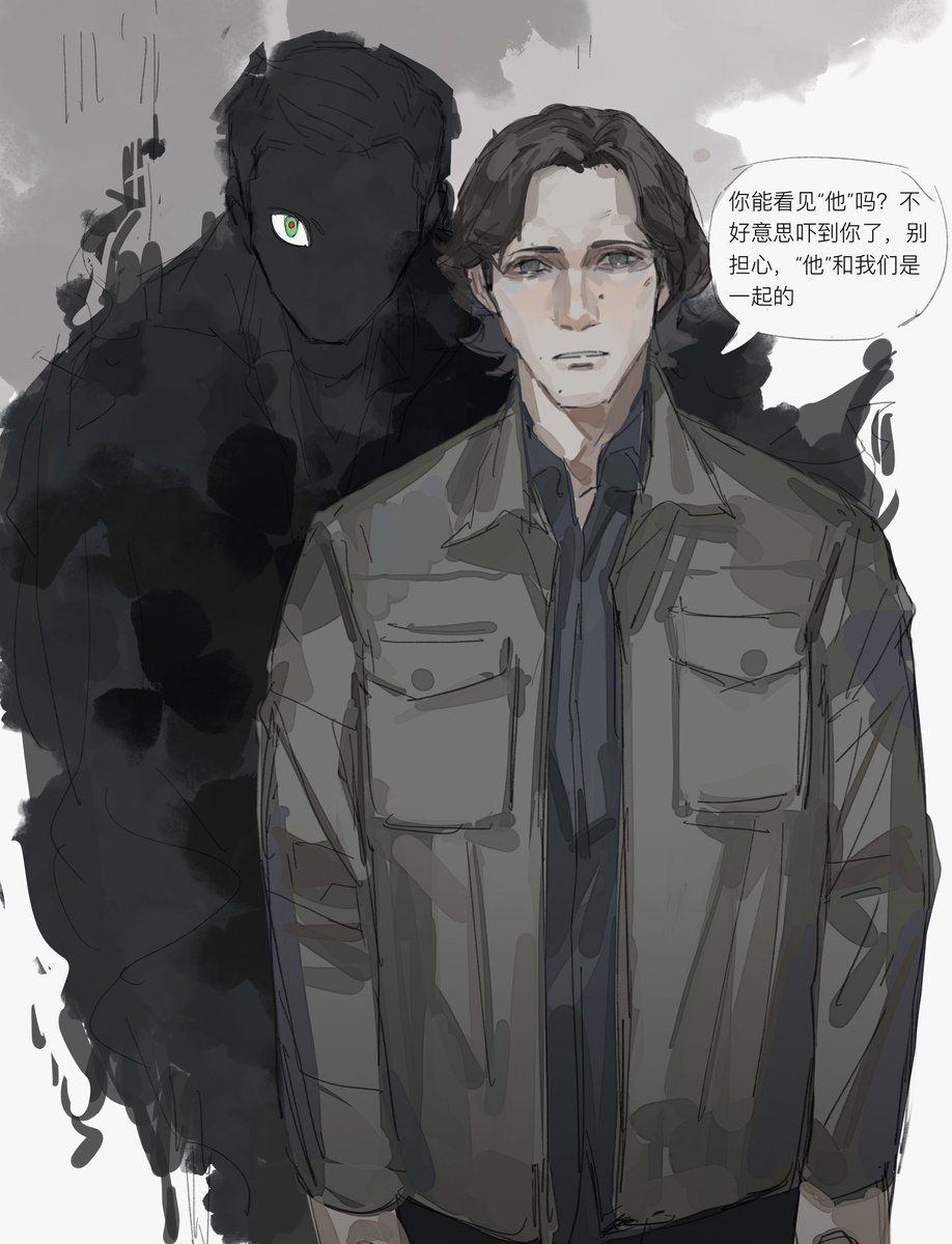 Dong27698288457's tweet image. #Supernatural #sd #spn