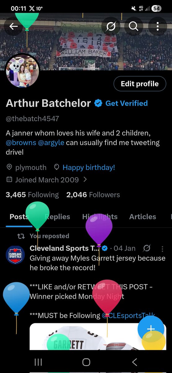 Yay balloons day