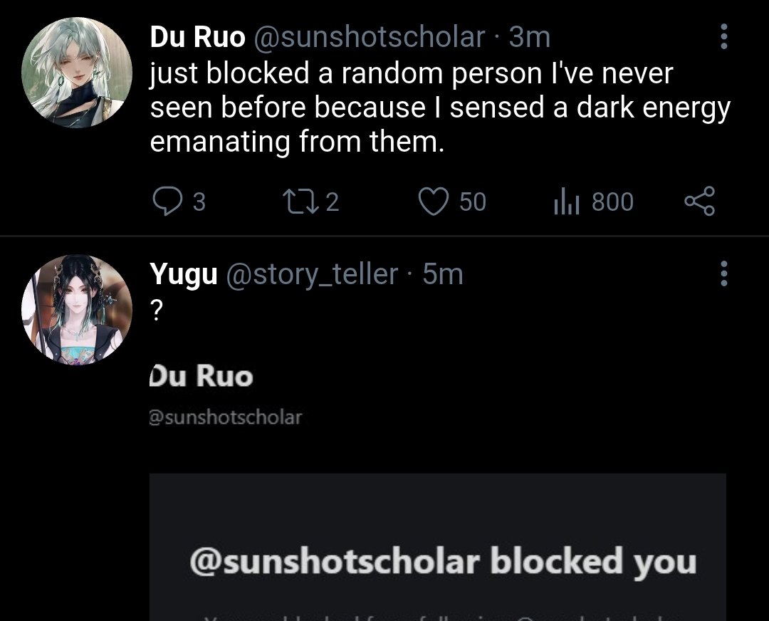 xuruotism's tweet image. 