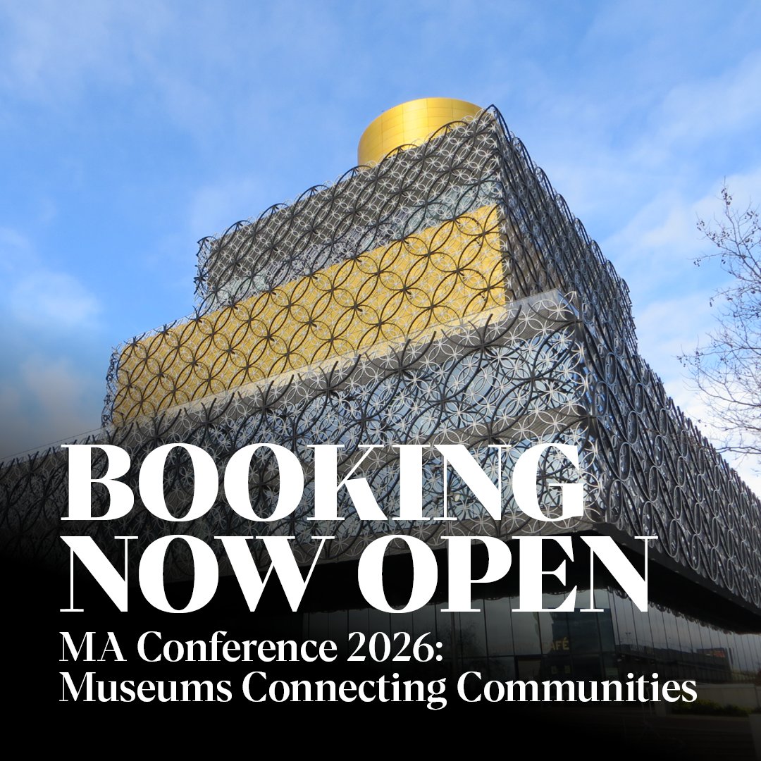 Museums Association tweet media