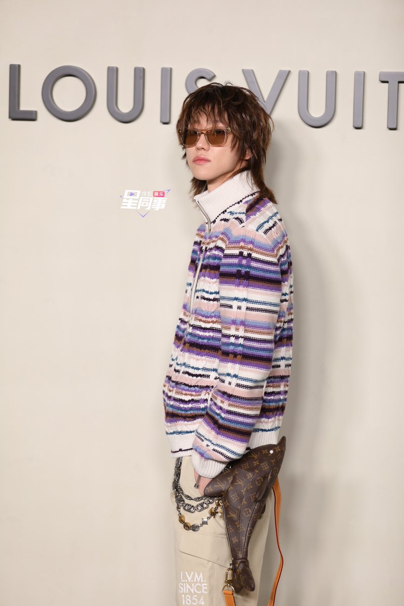 wonubliss's tweet image. Xu Minghao today! 😎🖤

#THE8_Immerses_In_LVBeijing #XUMINGHAOxLouisVuitton