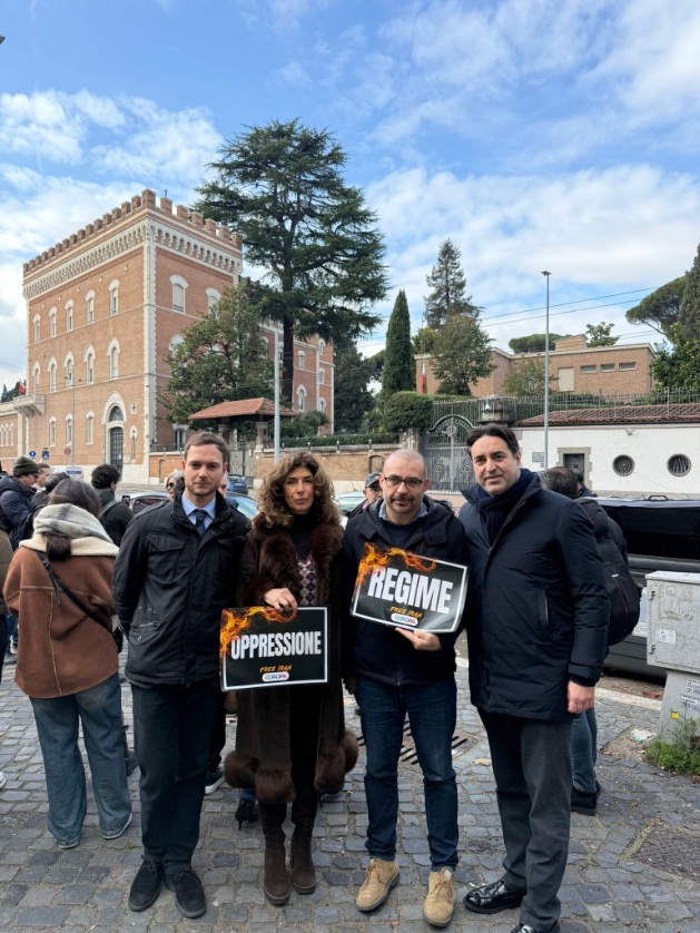 Italia Viva Roma tweet media