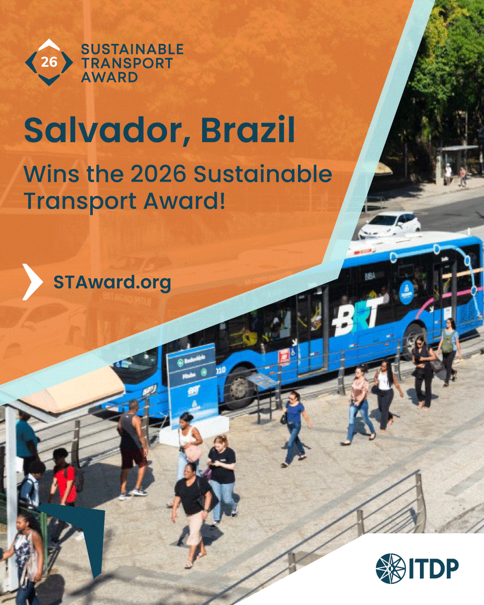 ITDP India tweet media