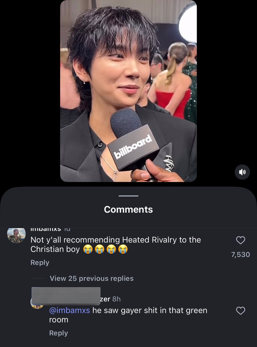 YasmeenOne's tweet image. 😭😭😭😭

“he saw gayer shit in that green room”