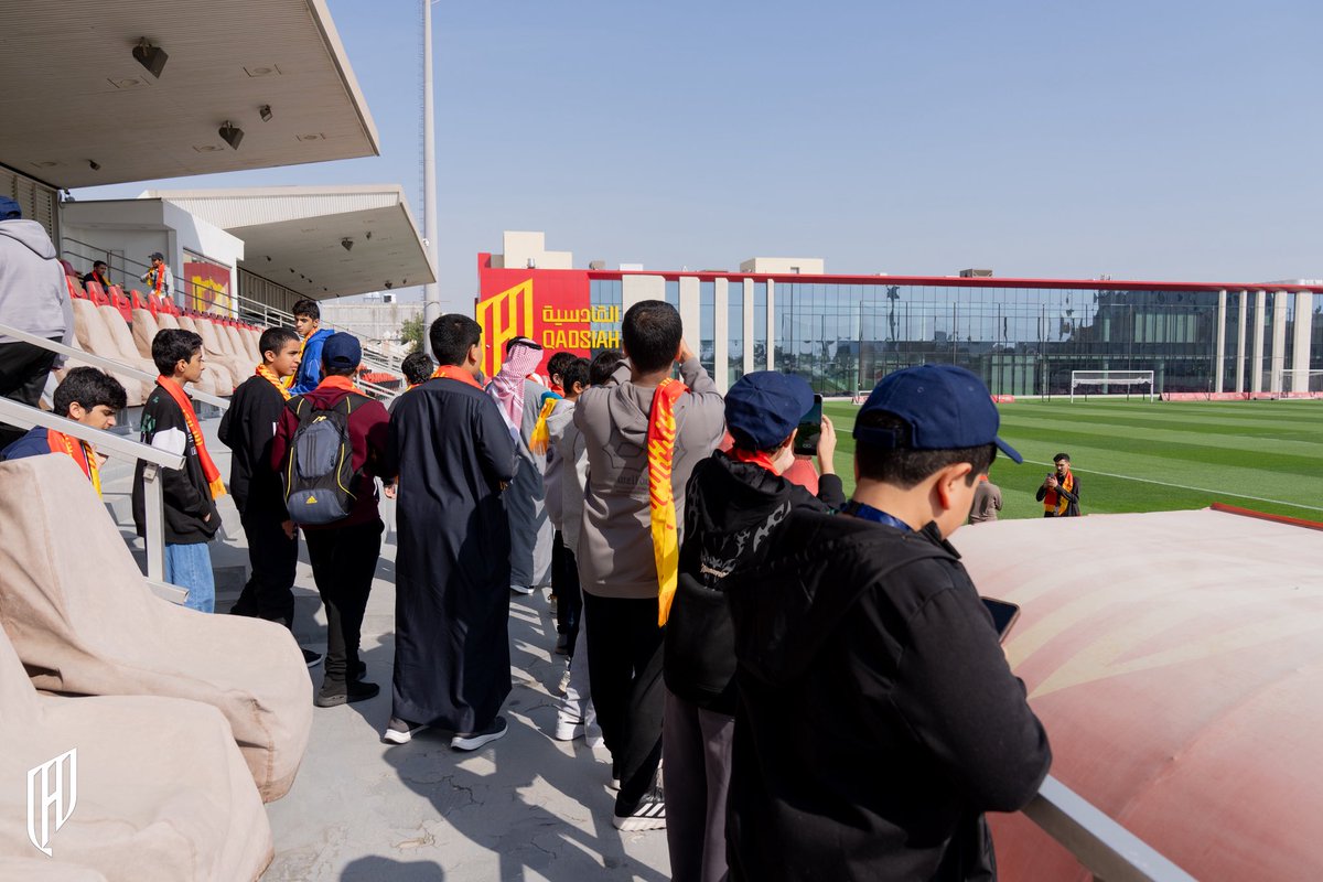 QADCommunity's tweet image. من داخـل النـادي مع برنامج واثـق .. جـولة جمعتنا مع جمـعية "ريادة" والتعـرّف على مرافـقه ❤️📷

#القادسية