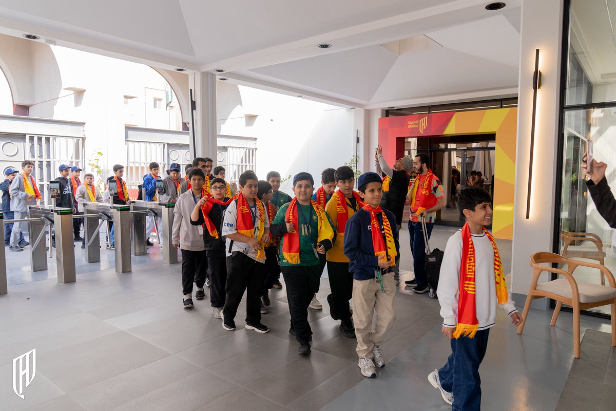 QADCommunity's tweet image. من داخـل النـادي مع برنامج واثـق .. جـولة جمعتنا مع جمـعية "ريادة" والتعـرّف على مرافـقه ❤️📷

#القادسية