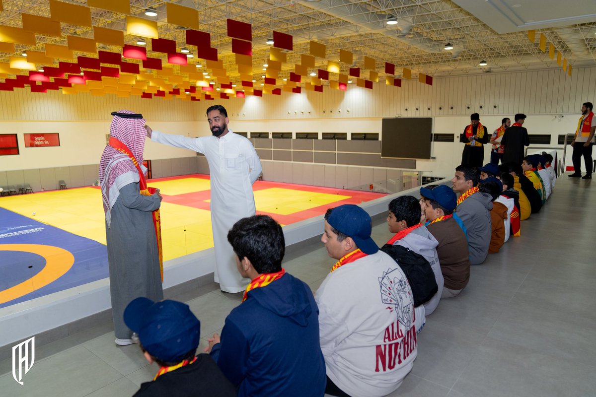 QADCommunity's tweet image. من داخـل النـادي مع برنامج واثـق .. جـولة جمعتنا مع جمـعية "ريادة" والتعـرّف على مرافـقه ❤️📷

#القادسية