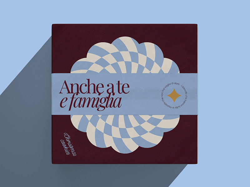 packagings's tweet photo. The #designsystem uses rigid boxes, inner wraps, inserts, and a coordinated shopper, all visually tied together through graphic shapes inspired by the cookies’ silhouettes.
https://t.co/w33kRFpXFJ
“Anche a te e famiglia" Christmas cookie #packagingconcept by Cromia https://t.co/momWSxfTzB
