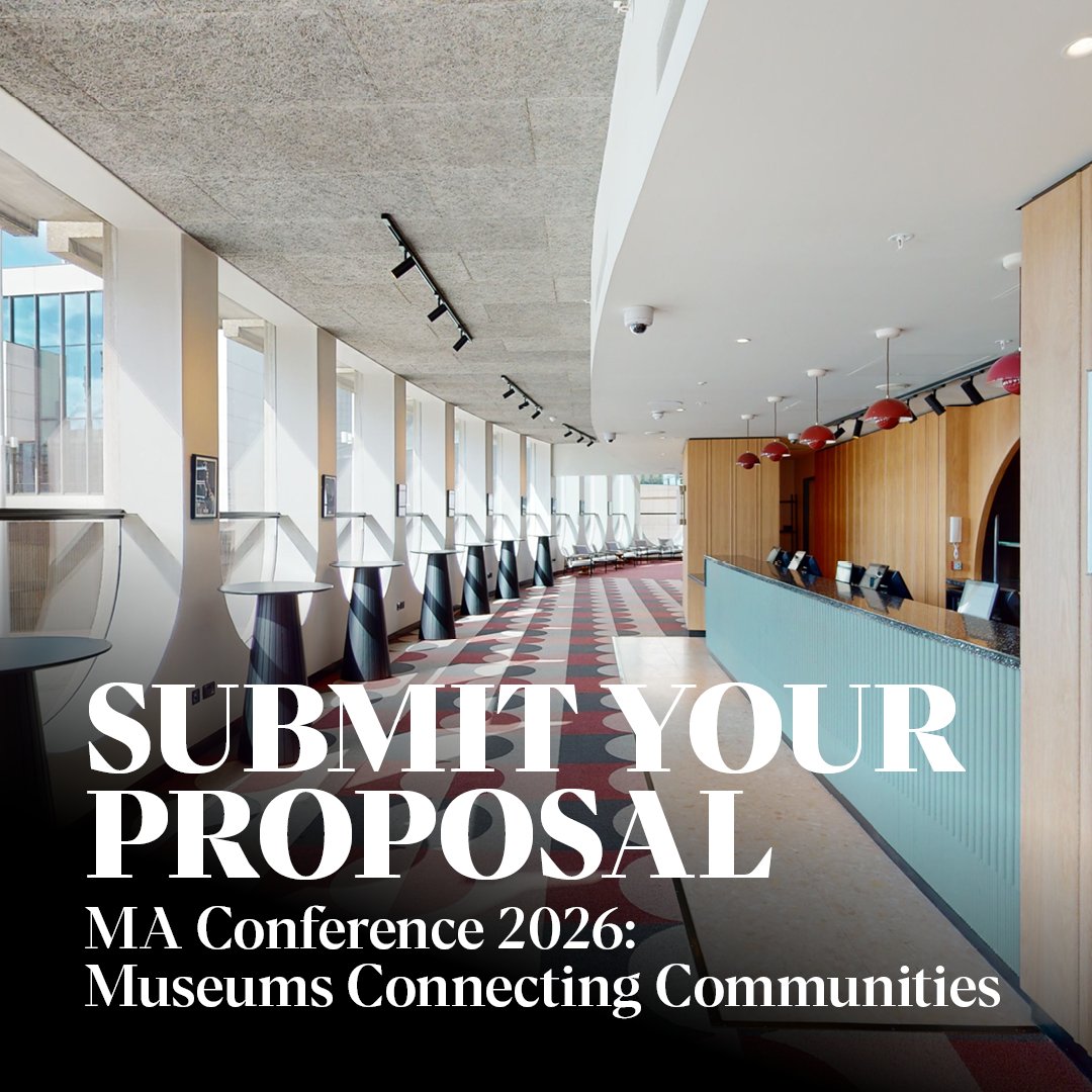 Museums Association tweet media