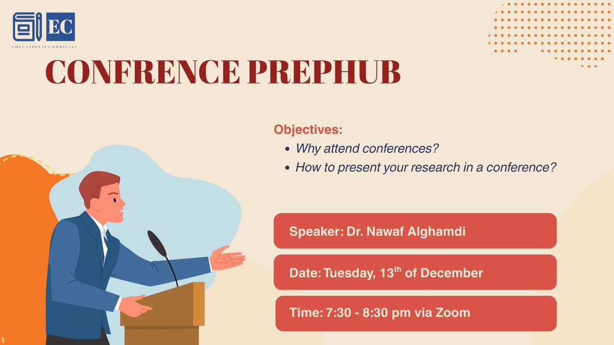 Pediatric_edu's tweet photo. Conference PrepHub by Dr.Nawaf Al Ghamdi. PPD Session Today at 7:30 pm 🌟🌟 https://t.co/8jwv1cyDLH