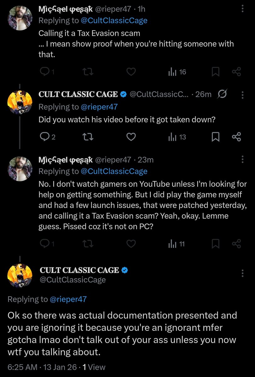 𝐂𝐔𝐋𝐓 𝐂𝐋𝐀𝐒𝐒𝐈𝐂 𝐂𝐀𝐆𝐄 tweet media