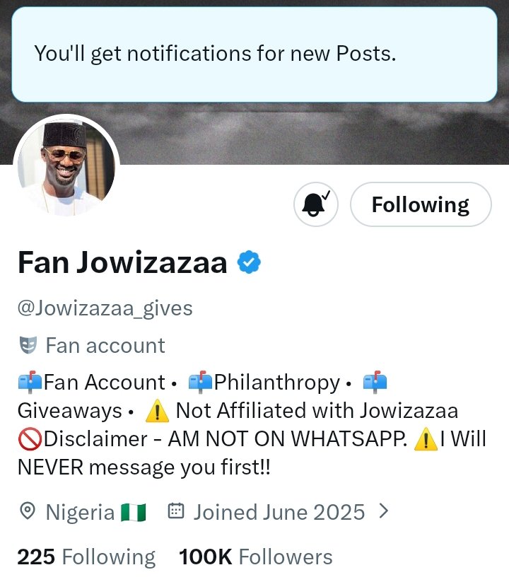 The_Goat_tz's tweet photo. @Jowizazaa_gives Account Number: 8910412795
Bank: PalmPay or PalmPay Limited
Name:GEOFREY NENGEL JAMES https://t.co/Cld9TSgBwL
