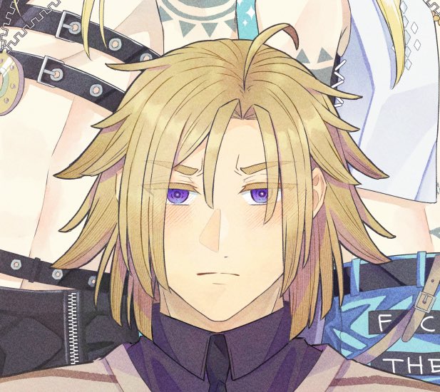 デくんの顔のこれじゃない感があったので描き直し。表紙だから満足したものにしないとね