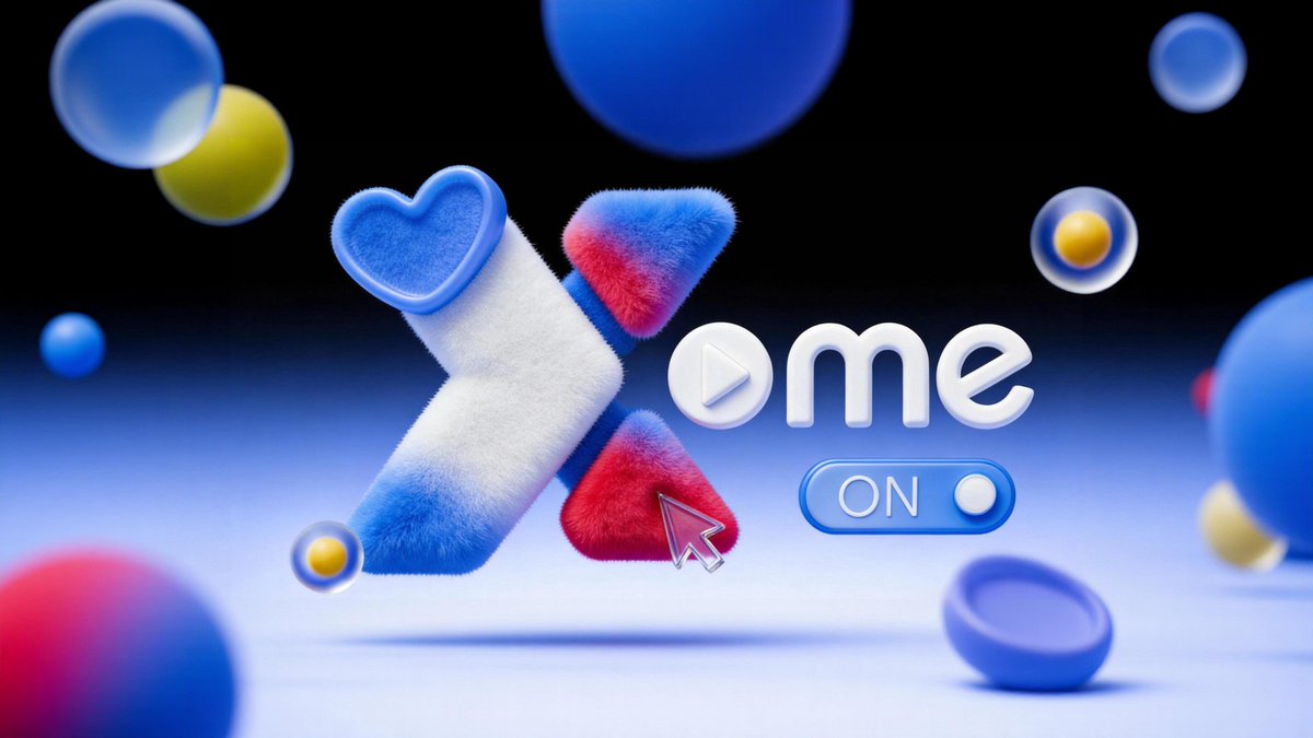 Xme 华语 tweet media