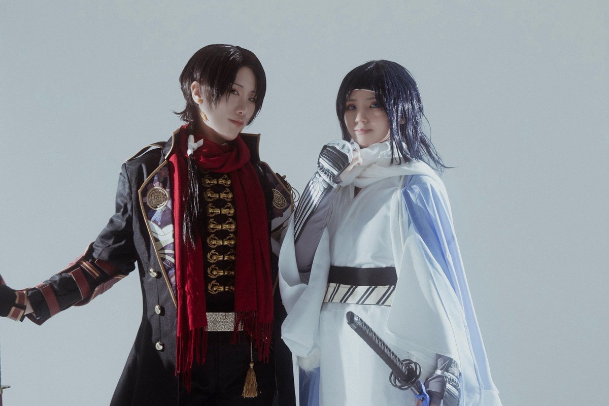 cos/刀剣_極 沖田組 #1123完全勝利S photo:YONEさん(@SINO_1020rt