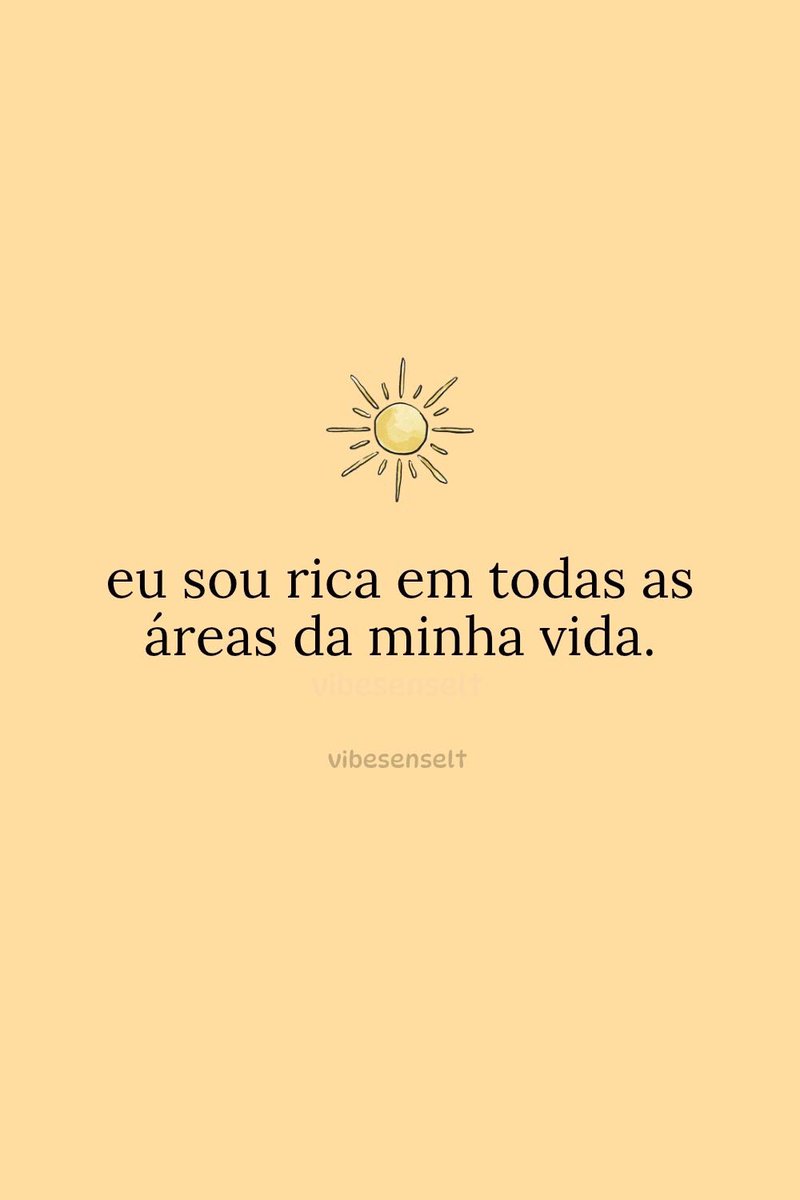 — Afirmação do dia ✨🤞🏾