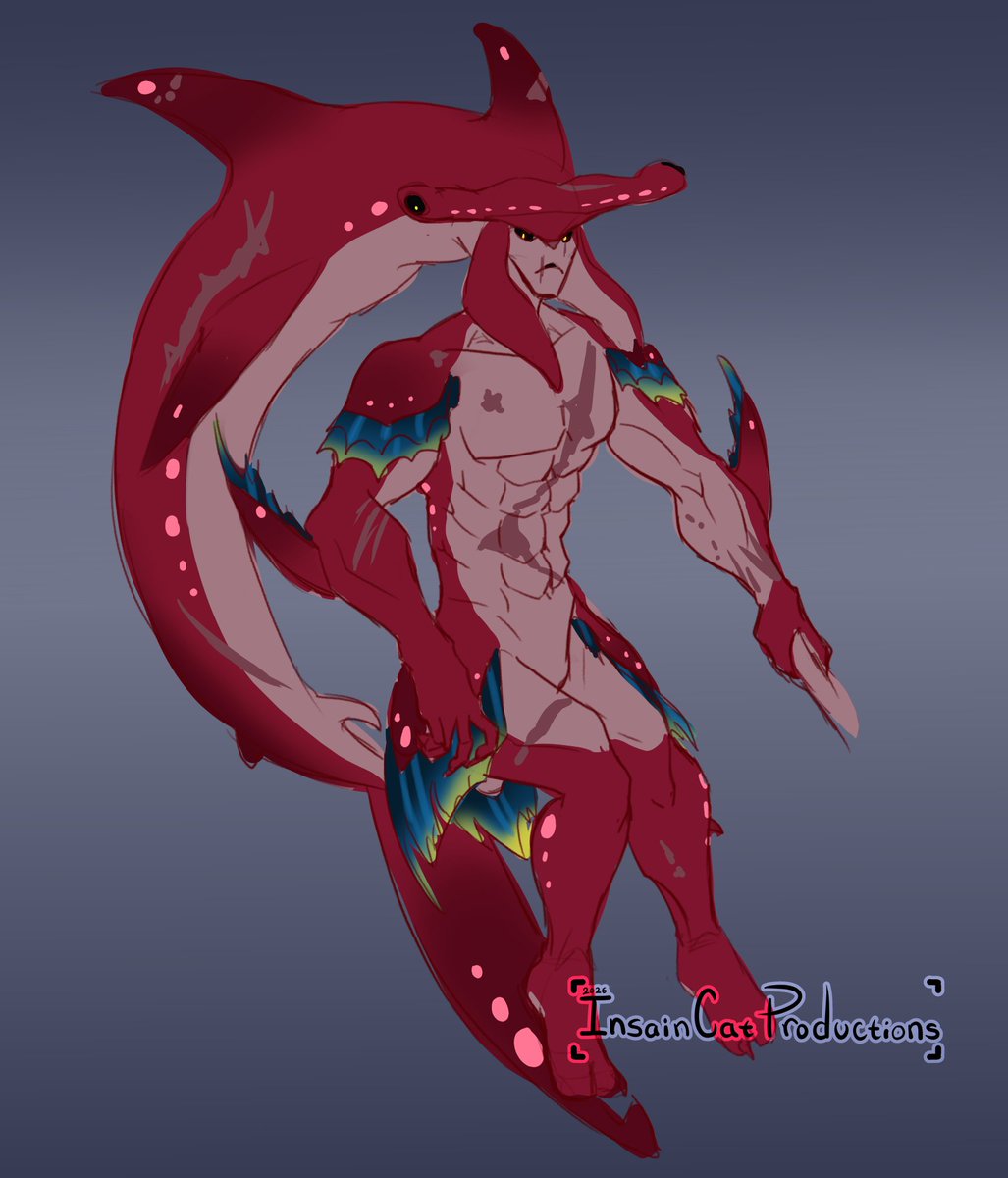 InsainCat's tweet photo. Concept of an AU that I remember on occasion where the sages (+Link, Paya, and Hestu) are corrupted virtues. Its part of that fic prompt I did called Shark in the Well.
#botw #totk #sidlink #princesidon #botwlink #zelda #demons #zora #au #sketch #darklink https://t.co/KerV04bgrU