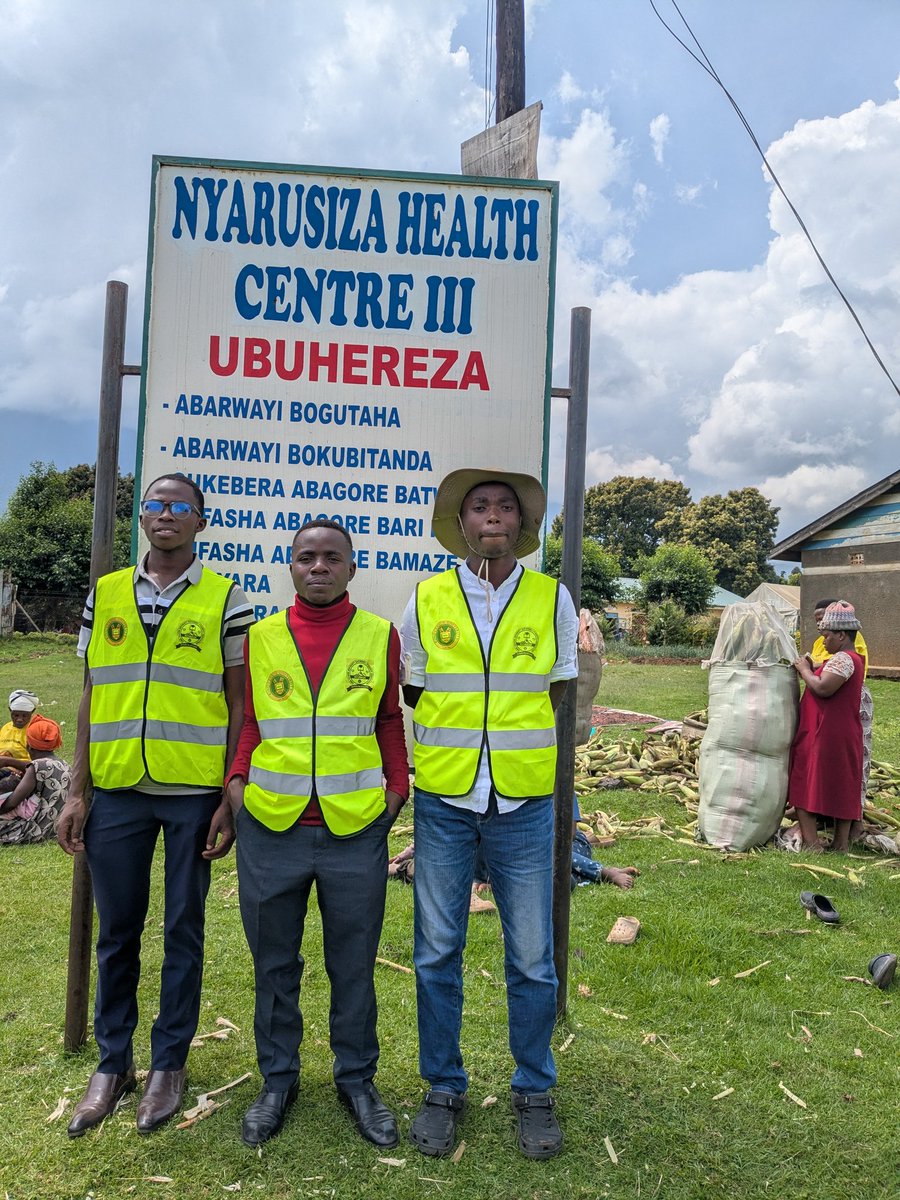 MNicholus87824's tweet photo. Today, #KCUBASA took a step to give back to our community by planting trees at local health centers, schools, and places of worship in Gasovu and Nyarusiza.This is our way of saying thank you for the amazing support during the Medical Camp on 9th January 2025.
#KCUBSA #Community https://t.co/SxpqHAsr1t