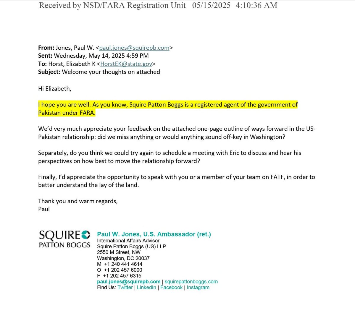 مراد سعید کے بار بار شور ڈالنے کے باوجود کہ دہشت گردوں کو واپس نہ لاؤ انکو لایا گیا اور اب اصل کھیل سامنے آگیا پاکستان نے امریکہ کو آفر کی کہ ہم افغانستان سے آپکے ہتھیار واپس لے کے دیں گے اور آپ ٹی ٹی پی کے مقابلے میں ہماری مدد کریں ورنہ پاکستان پہ طالبان قبضہ کرلیں گے!