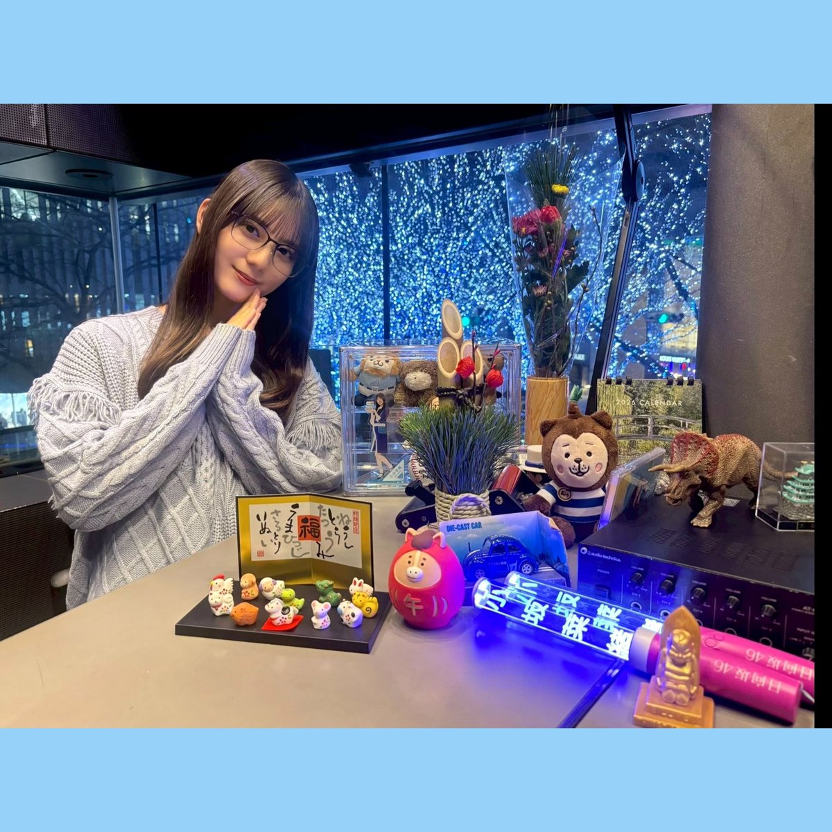 ◢⁴⁶ #日向坂46 #小坂菜緒 日向坂46_公式X（旧Twitter） 2026.01.09