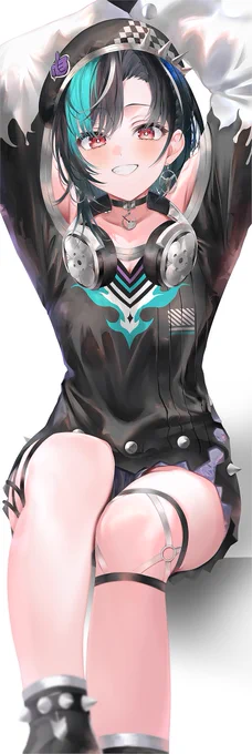 ここが弱いんだって〜?? #もはやちはや