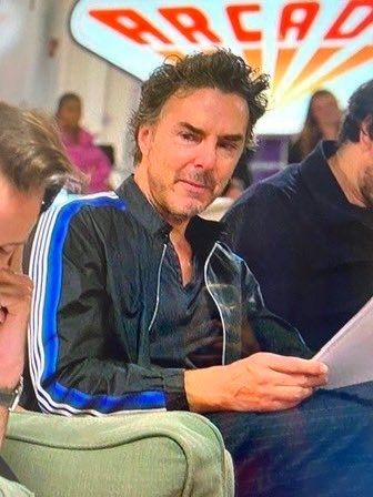 The fandom after watching the documentary: staring at the Duffers like… 🫣😆