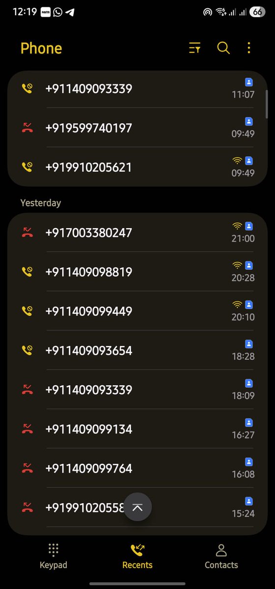 dabas_mehu17's tweet image. @fibeindia 150–200 calls daily… wow, impressive customer service 👏 Abuse, threats, and zero respect for DND. Is this your idea of following RBI guidelines?

STOP this harassment or I escalate to RBI, Police &amp;amp; Consumer Court.
#Harassment #DND #StopCalling #CustomerRights