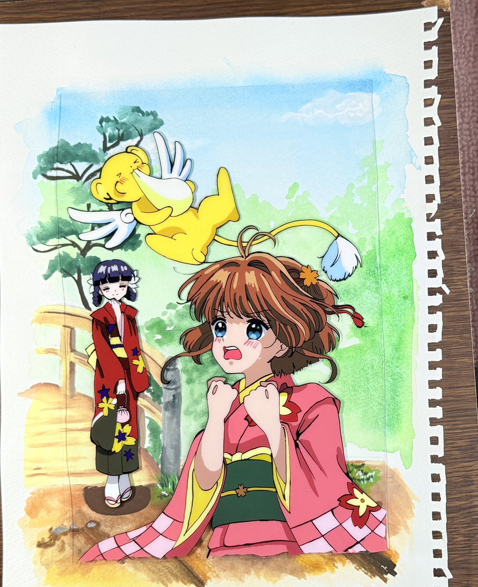 セル画 セル画〜