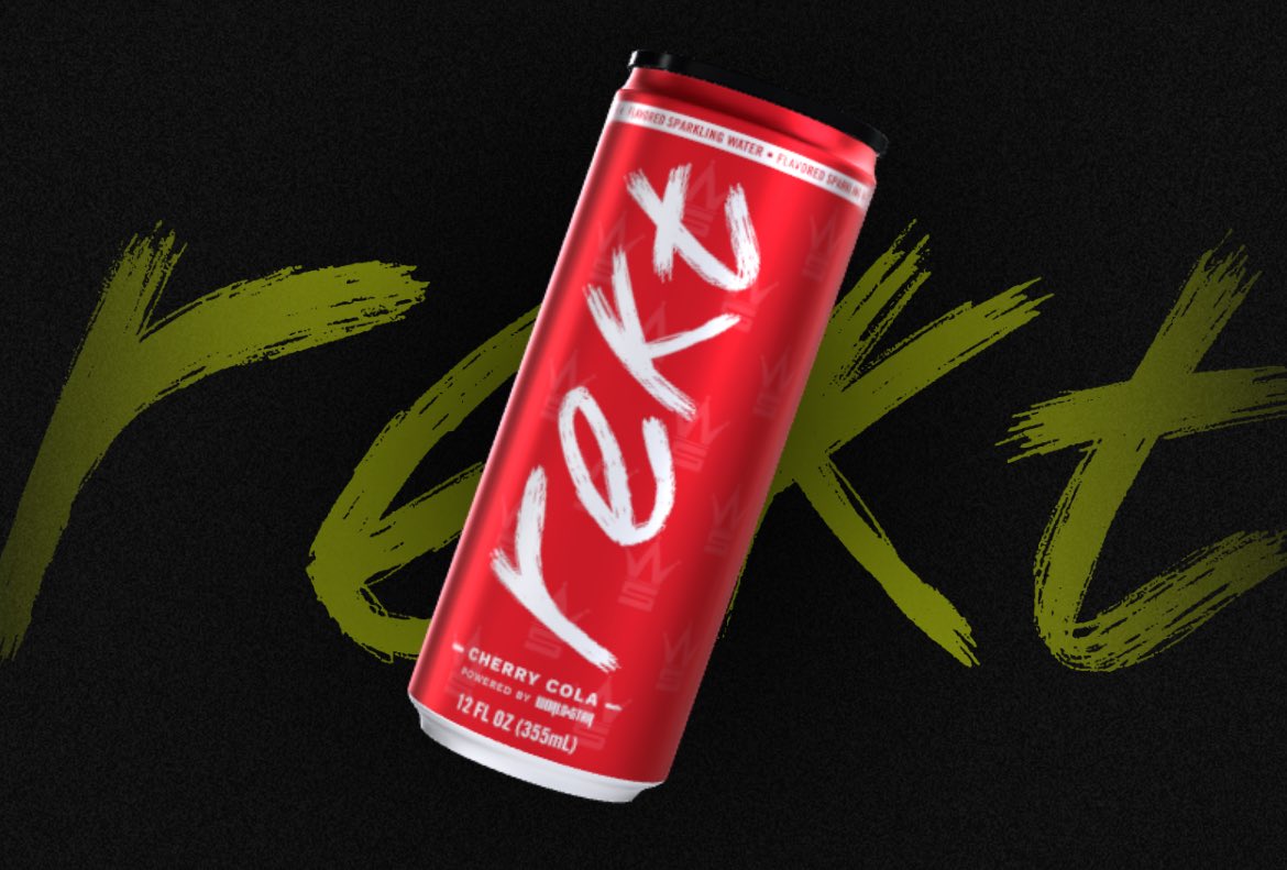 Iconic “Cherry Cola” is on sale now at Rekt official website. @rektdrinks x  @WORLDSTAR collaboration is an historic one as it is the first partnership  out of the crypto ecosystem. No one