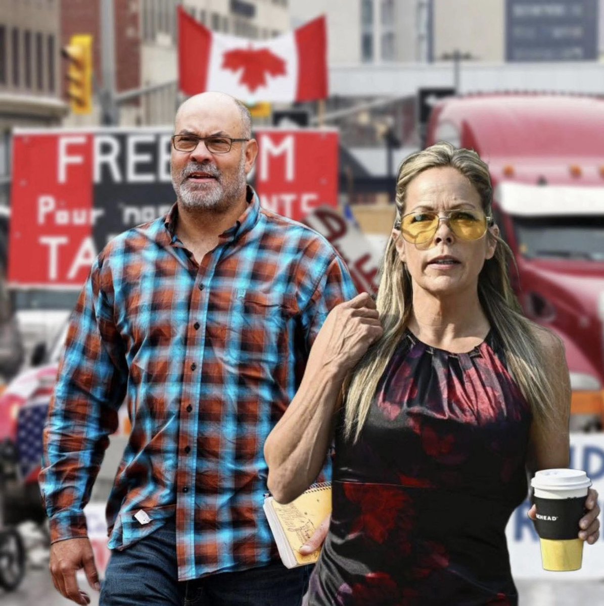 LichTamara's tweet image. Four years ago I made a phone call to a Saskatchewan truck driver whose livelihood, and those of his fellow truckers, was being threatened by the Canadian government.  I offered my skillset and my support. 

What followed could have never been foreseen.  

We watched an entire…