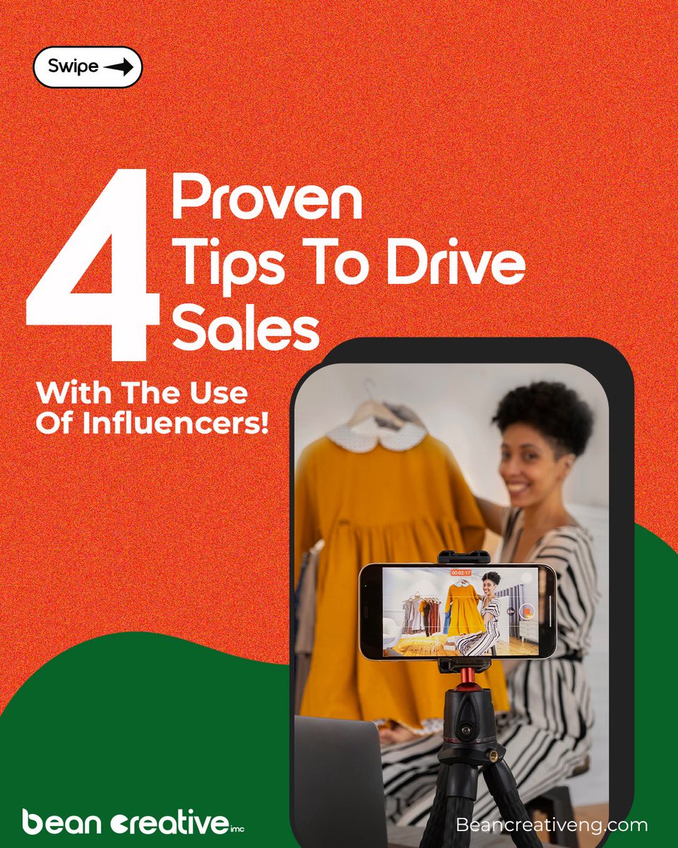 beancreativeng's tweet image. Successful influencer marketing campaigns are built on the right strategies.
Here are our top strategic tips that work🎯.

#BeanCreativeIMC #InfluencerMarketing #TalentManagement #PR #Advert #NewMedia.