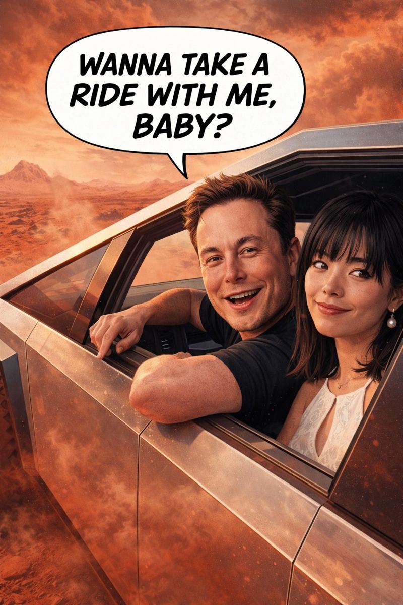 Scoobylu2049's tweet photo. @elonmusk  Guide to Time Management:

📅 2013: "Autopilot will do 90% of miles in 3 years." (Reality: ❌) 
📅 2016: "LA to NY autonomous drive by 2017." (Reality: Never happened.) 
📅 2016: "Humans on Mars by 2024." (Reality: 🦗) 
📅 2017: "Hyperloop NY-DC in 29 mins." (Reality: Ghosted.) 
📅 2019: "1 million Robotaxis by 2020." (Reality: 0.) 
📅 2019: "Neuralink in humans this year." (Reality: 5 years late.)
📅2026:🗣️ "AGI will exceed all human intelligence by 2030. We hit AGI this year."

Fool me once, shame on me. 
Fool me for 13 years... shame on .....? 📉🍿