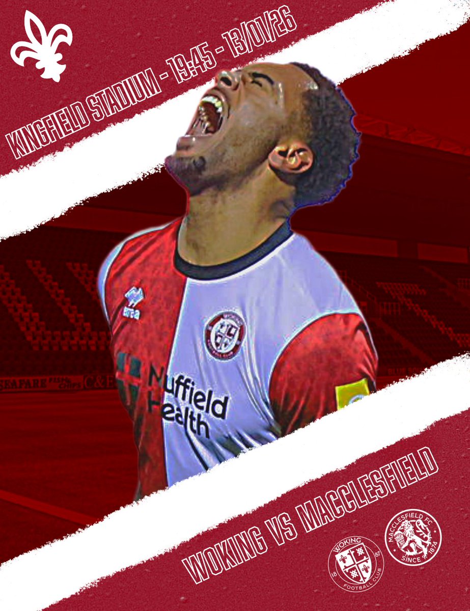 ❤️ Woking FC Updates 🤍 tweet media